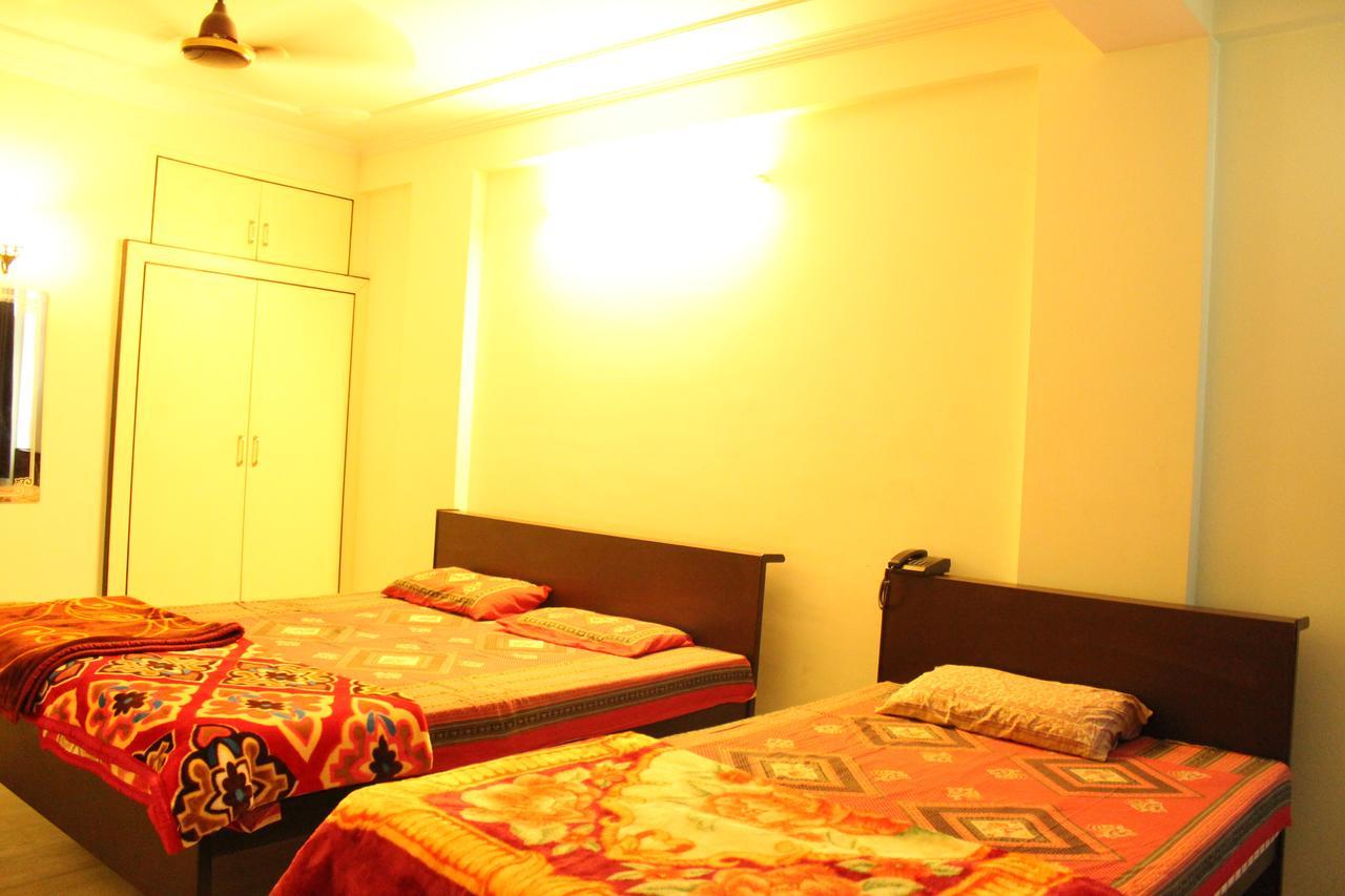 Chit Chat Guest House Dźajpur Zewnętrze zdjęcie